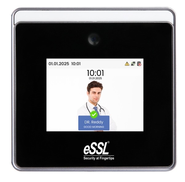 eSSL AiFace-Mercury - AI Face Recognition Terminal for Enterprise Use